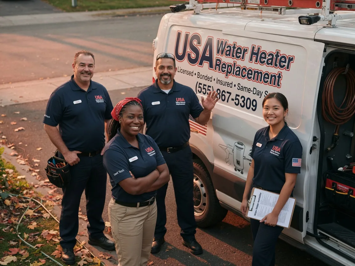 Water Heater Replacement company in Normangee, TX